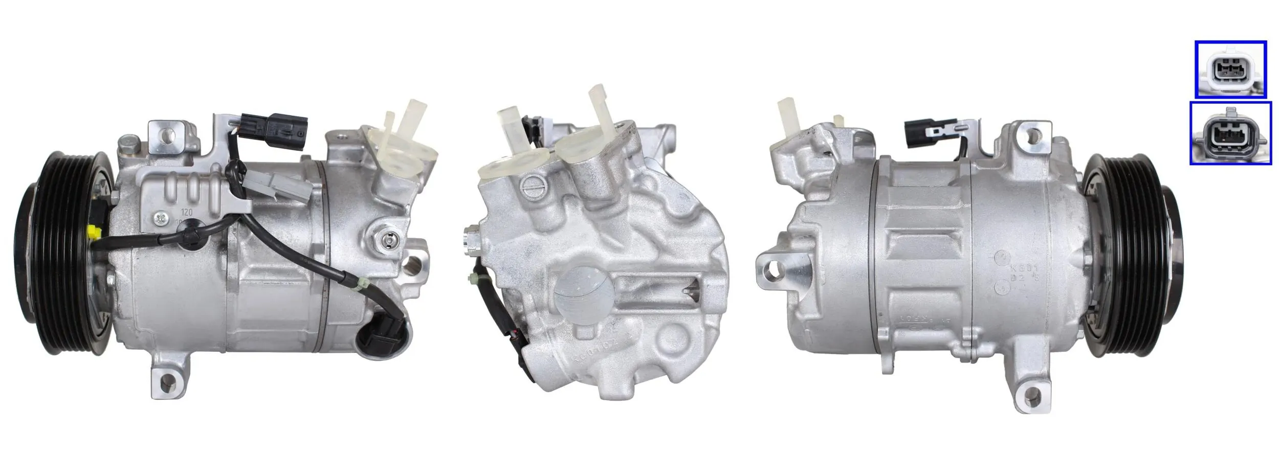 Compressor, air conditioning ACP01198