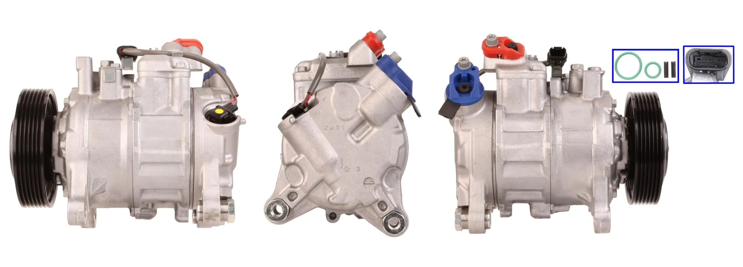 Compressor, air conditioning ACP857