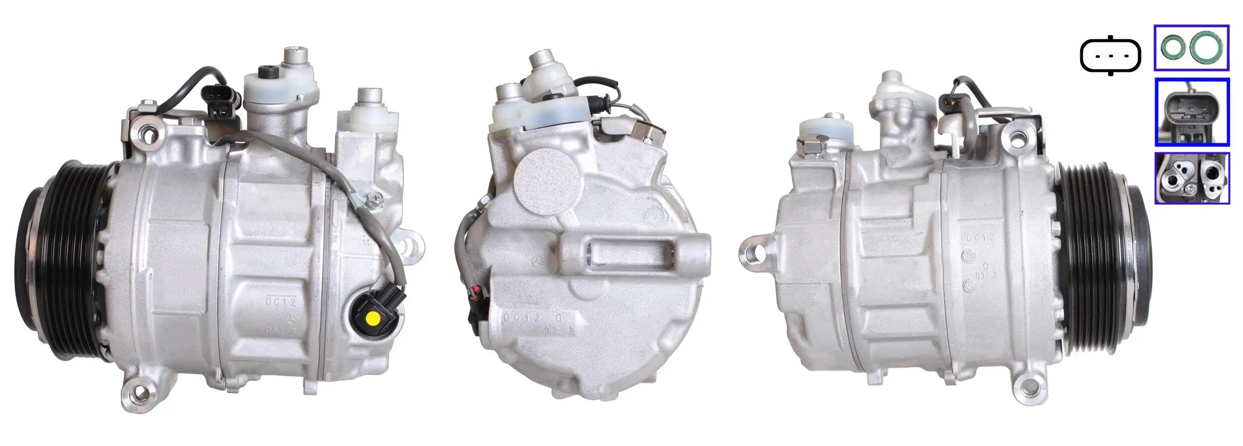 Compressor, air conditioning ACP01134