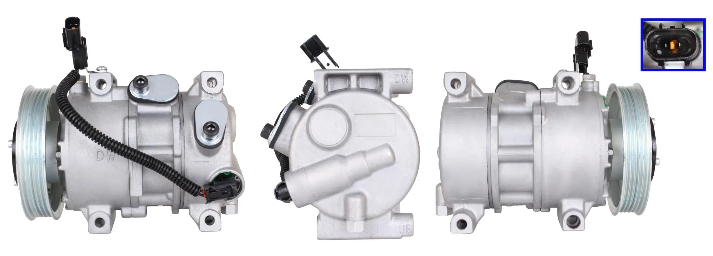 Compressor, air conditioning ACP01129