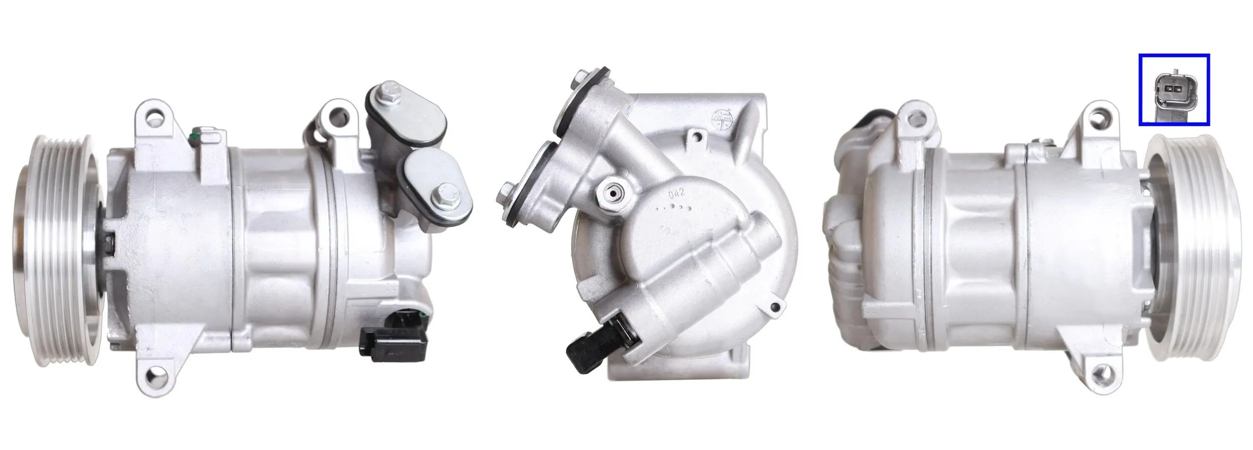 Compressor, air conditioning ACP01096