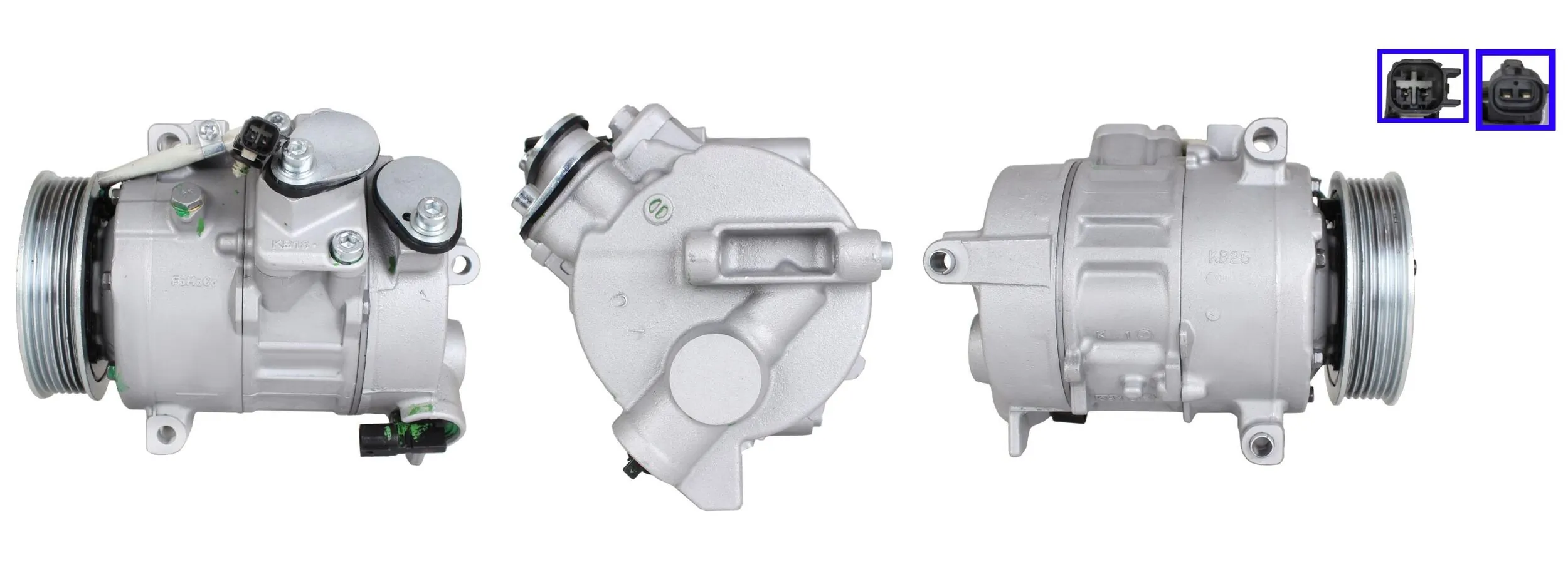 Compressor, air conditioning ACP01239