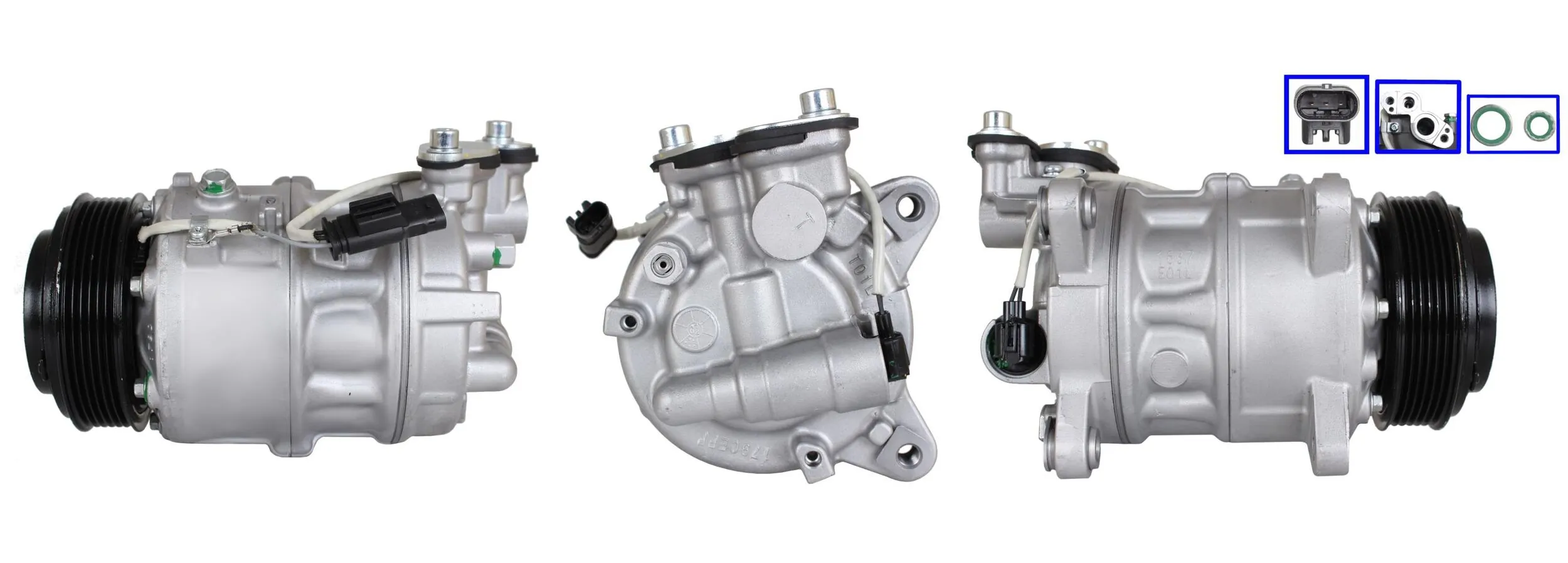 Compressor, air conditioning ACP01255