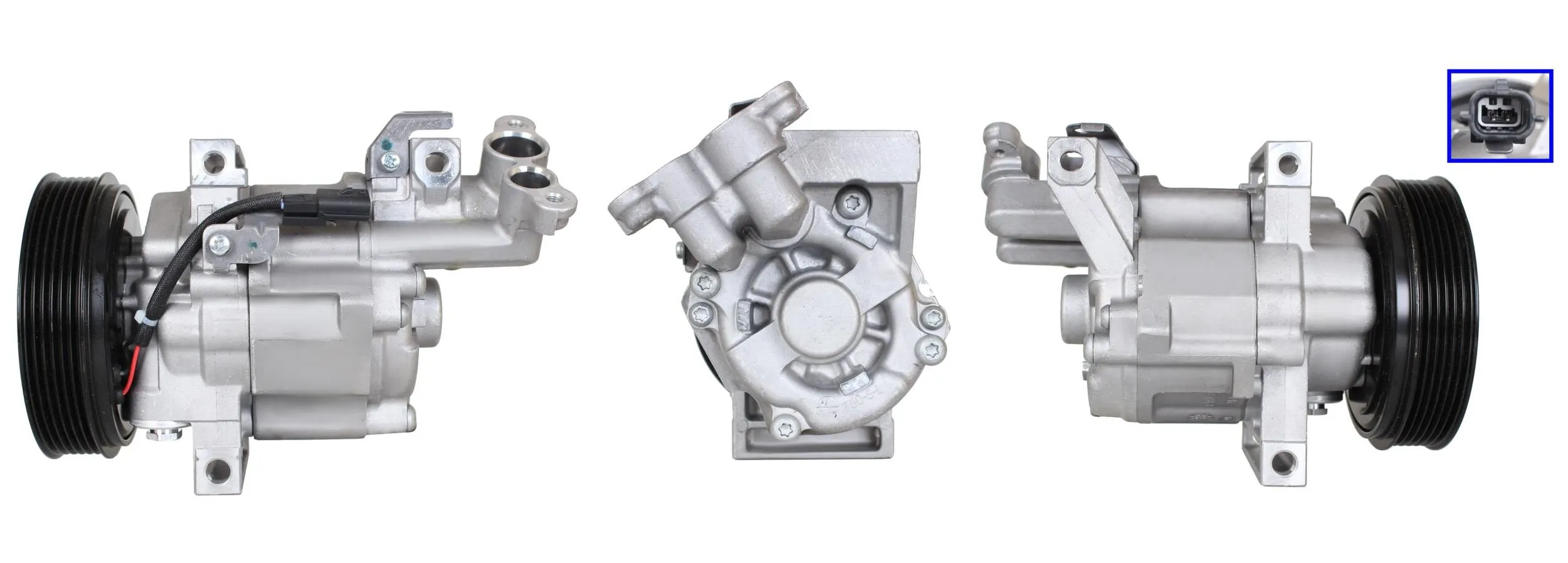 Compressor, air conditioning ACP01209