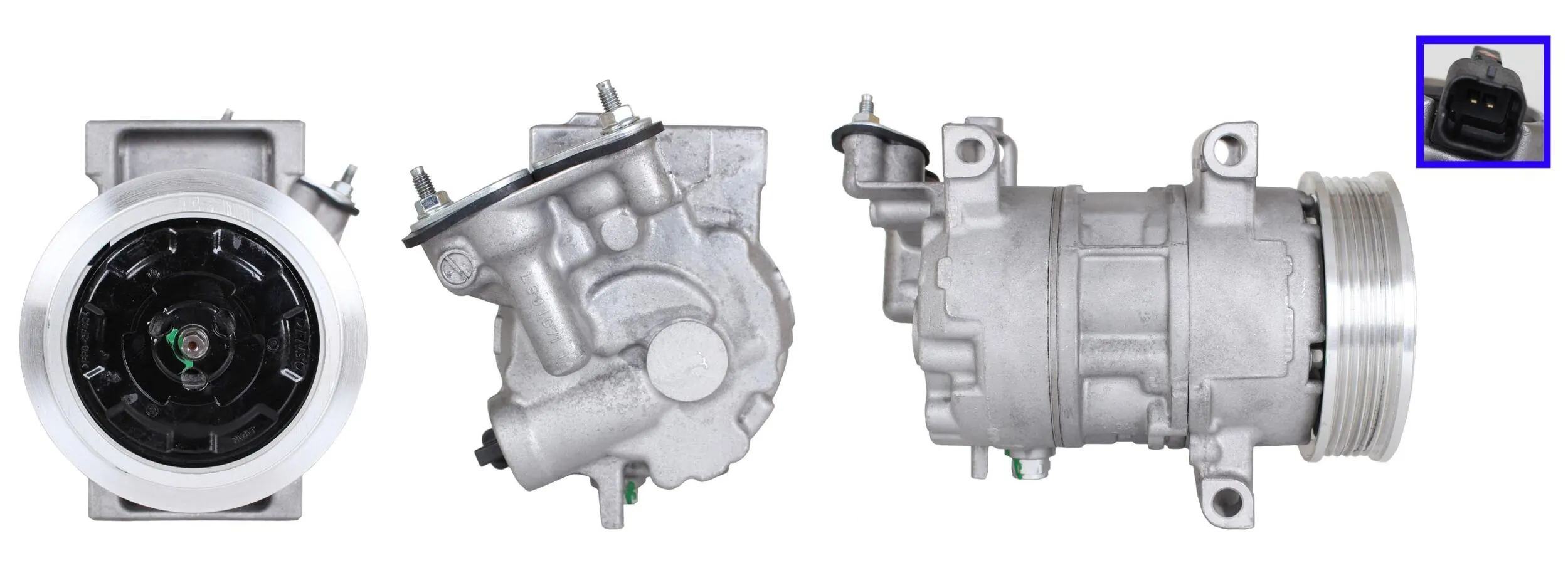 Compressor, air conditioning ACP01237