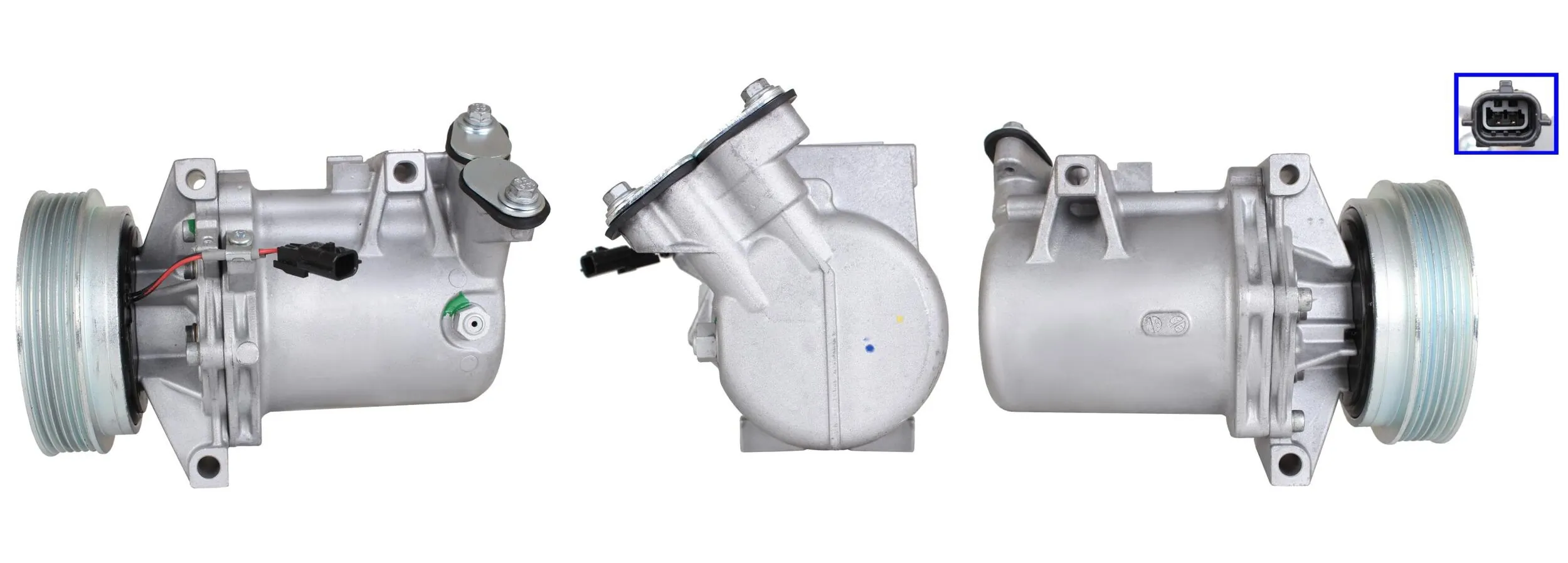 Compressor, air conditioning ACP01213