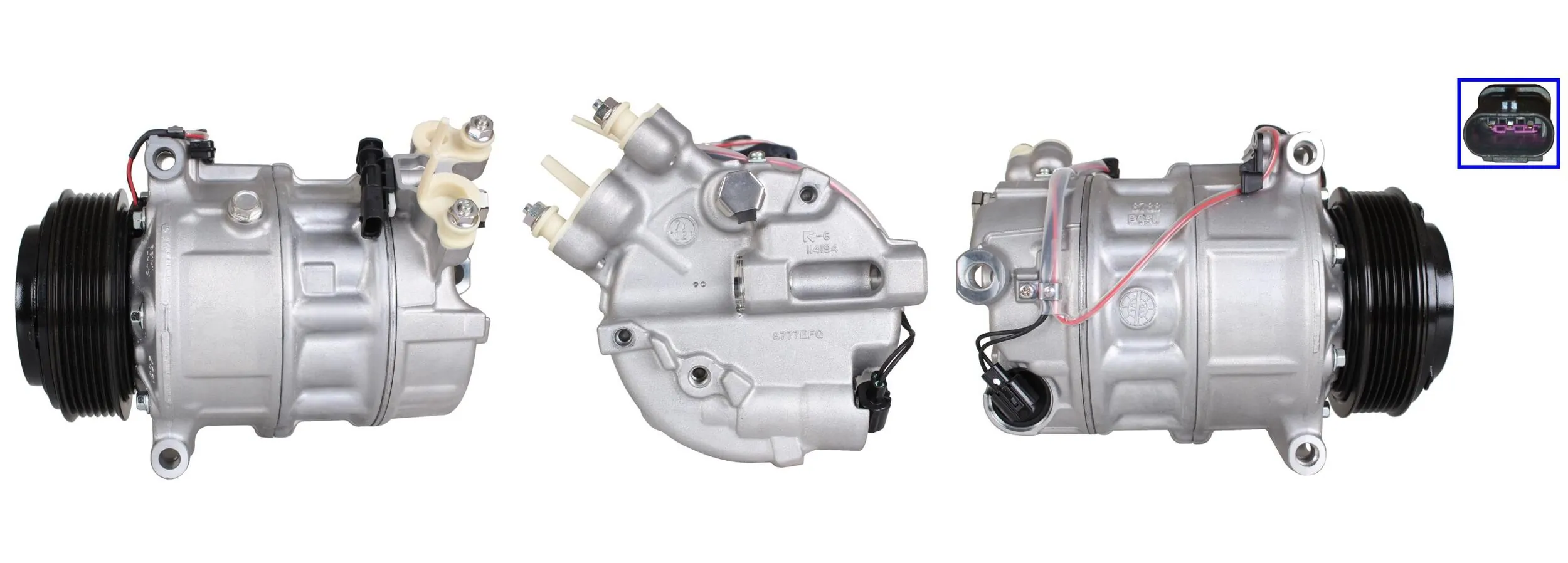 Compressor, air conditioning ACP01235