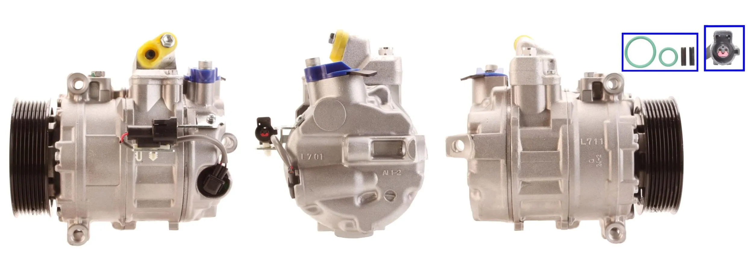 Compressor, air conditioning ACP505