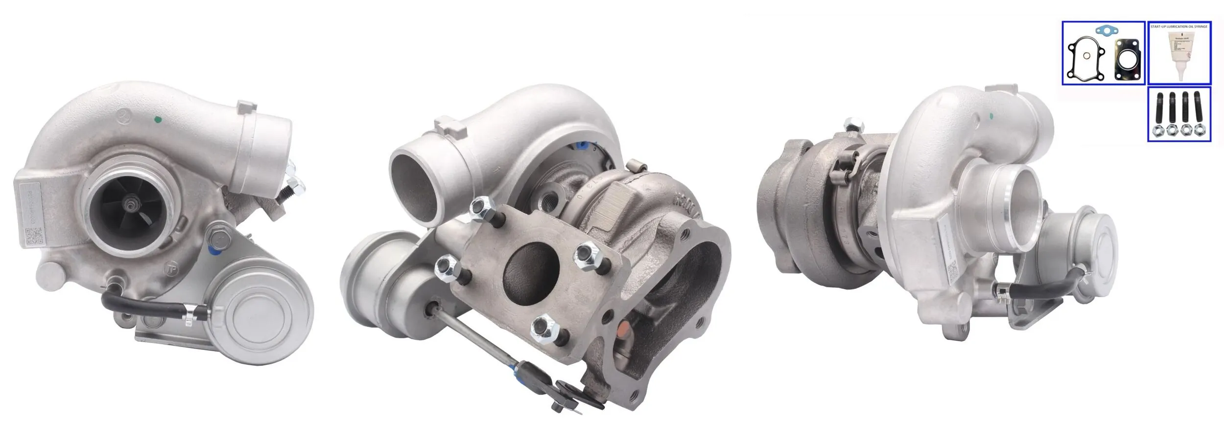 Charger, charging (supercharged/turbocharged) OE REMAN LTRPA4913505132