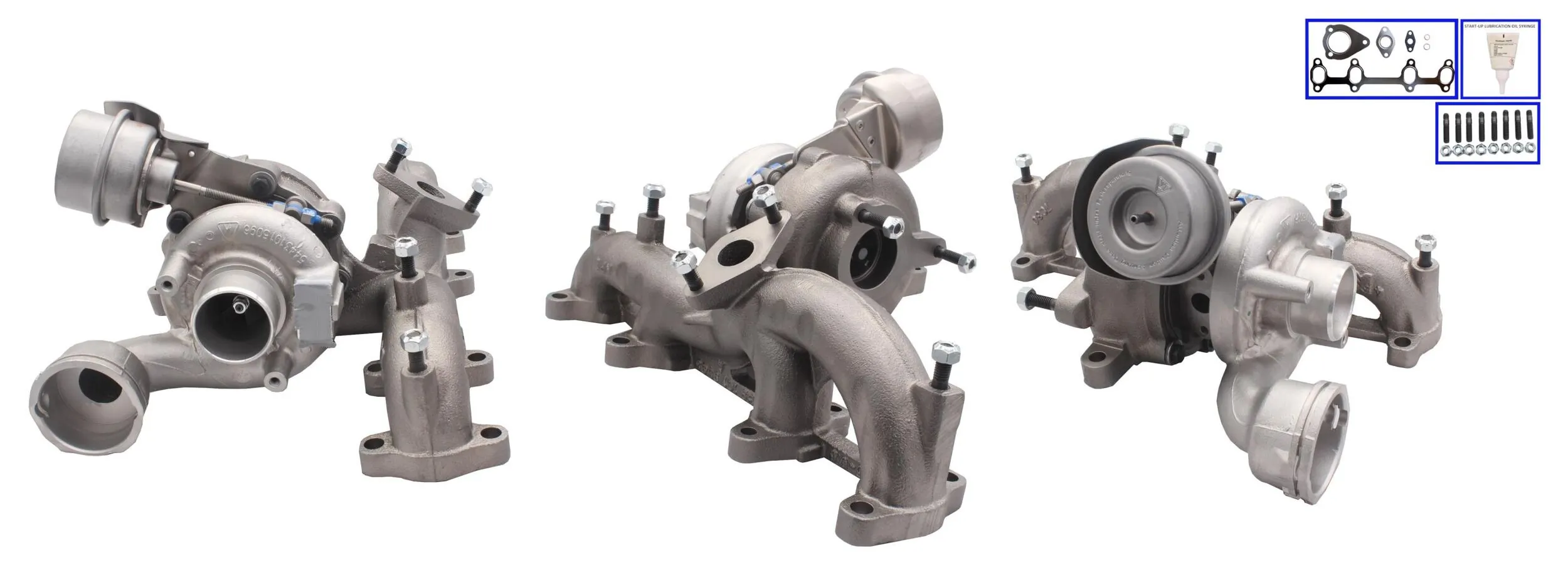 Charger, charging (supercharged/turbocharged) OE REMAN LTRPA54399880060