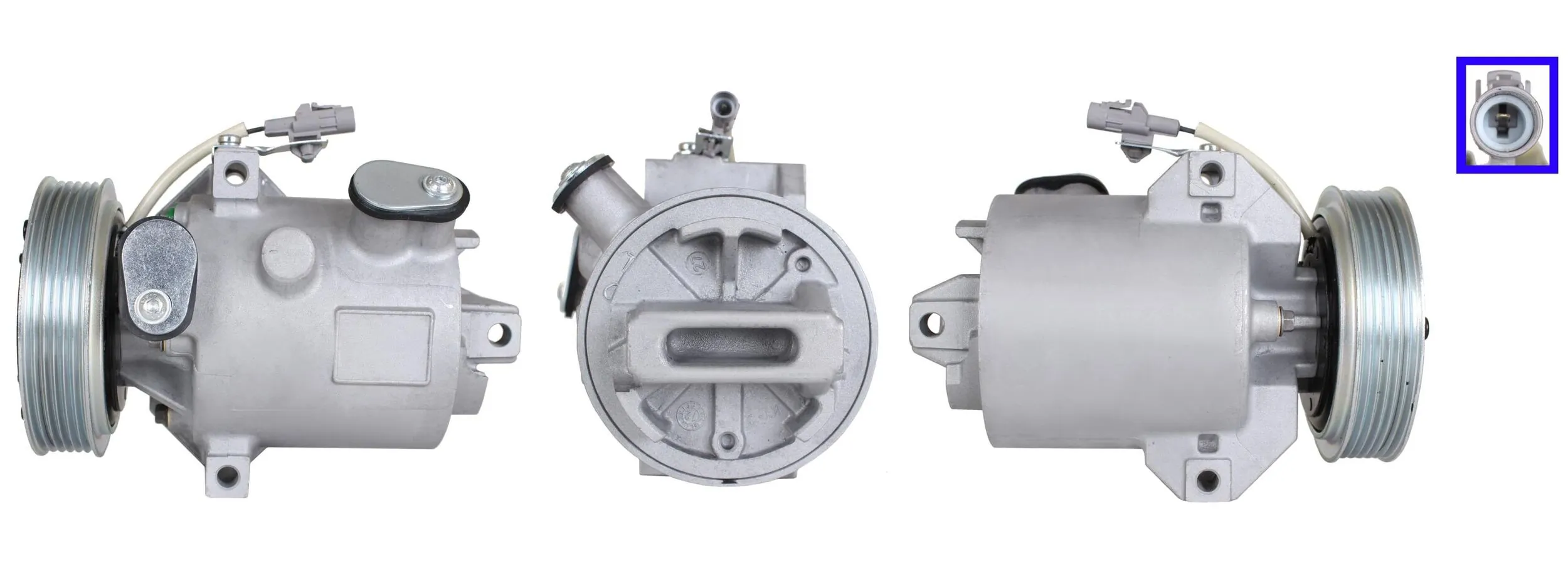 Compressor, air conditioning ACP01169