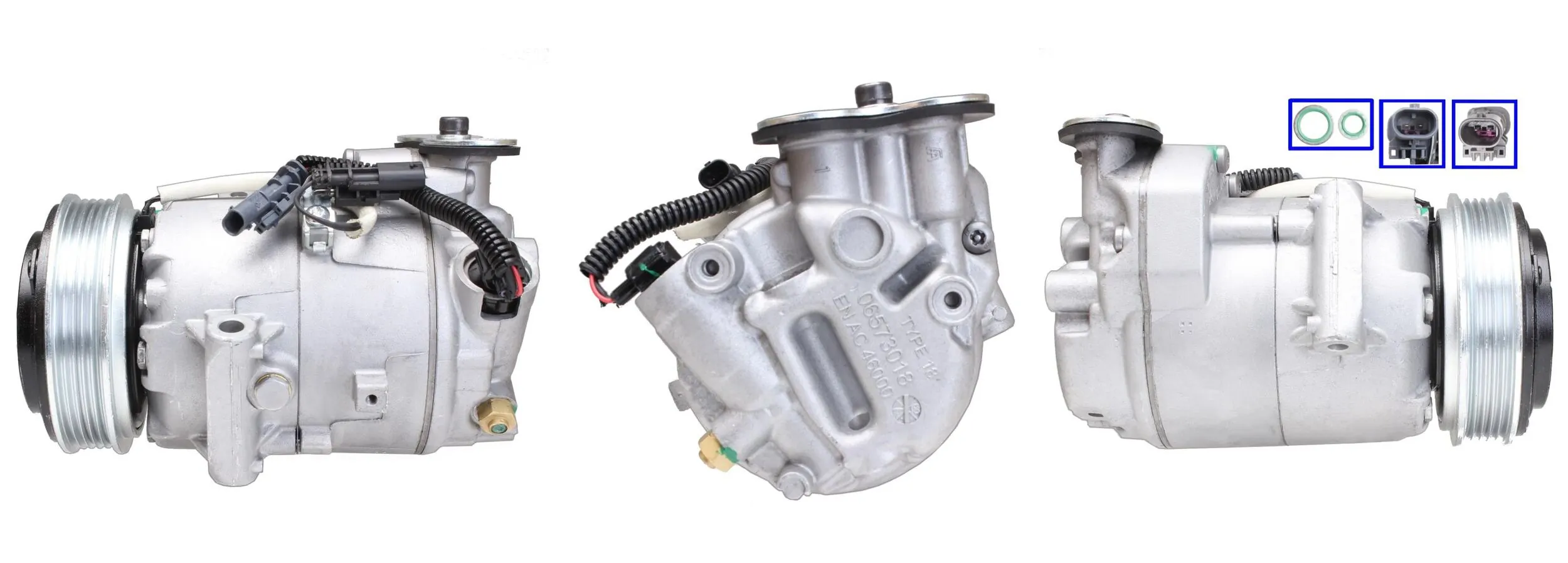 Compressor, air conditioning ACP01094