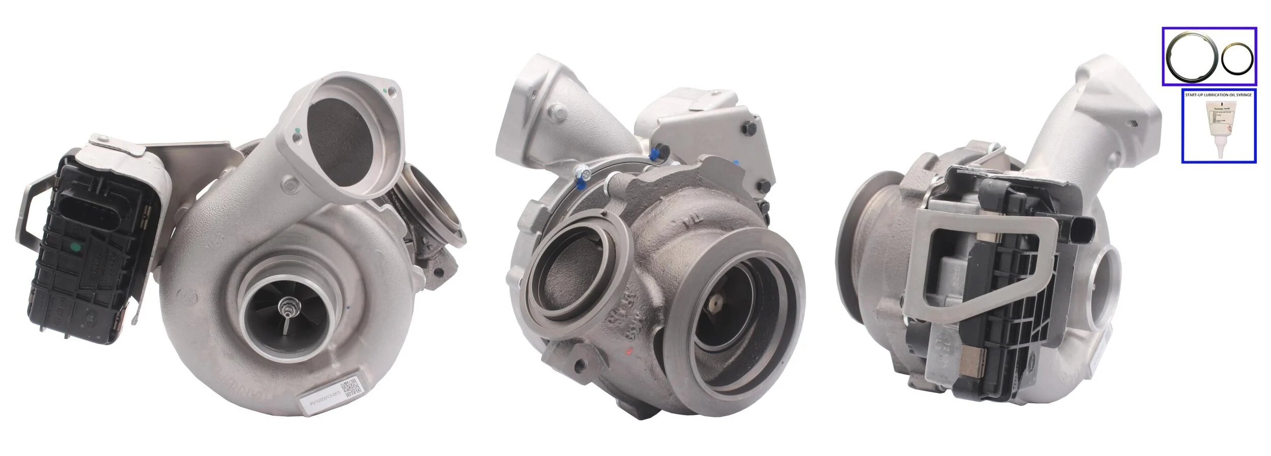 Charger, charging (supercharged/turbocharged) OE REMAN LTRPA7583525