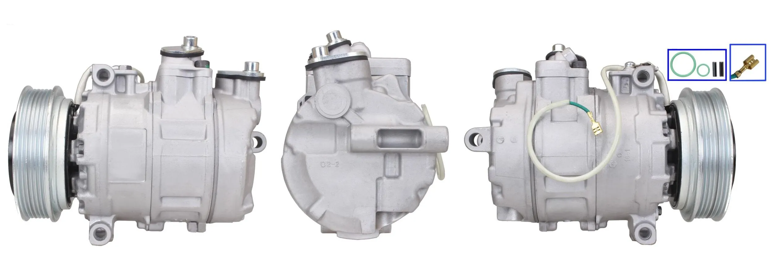 Compressor, air conditioning ACP234