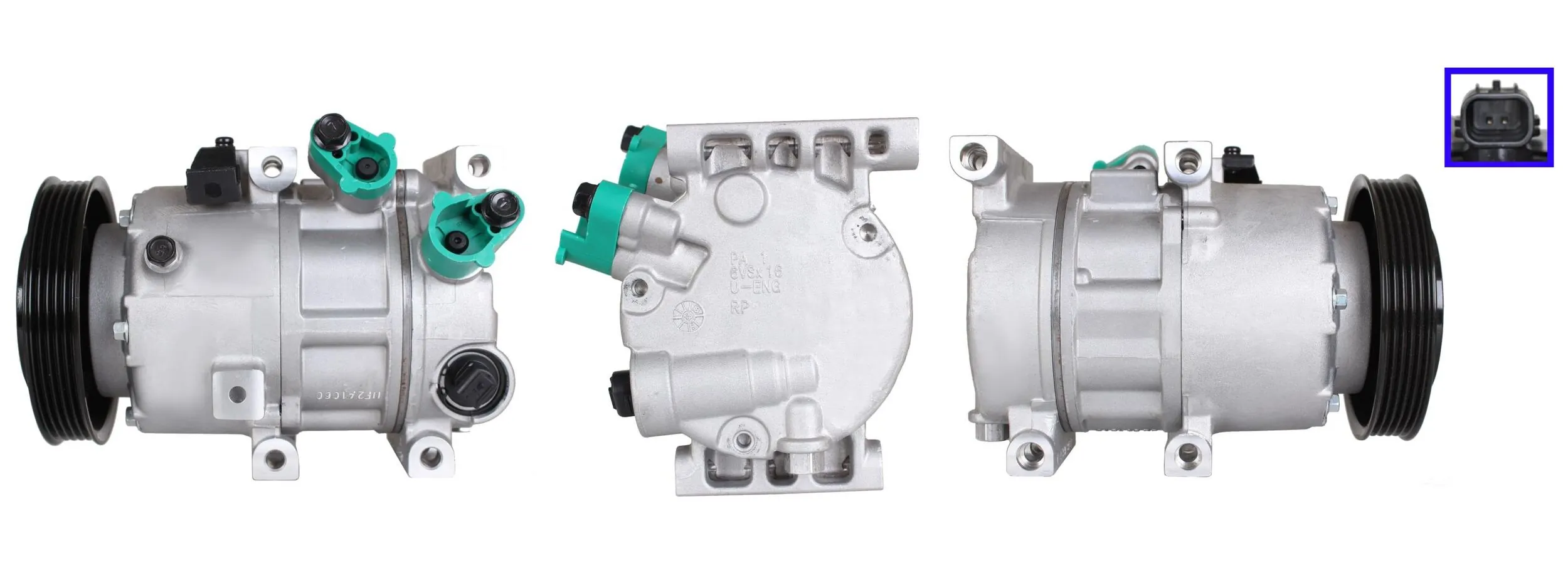 Compressor, air conditioning ACP01201