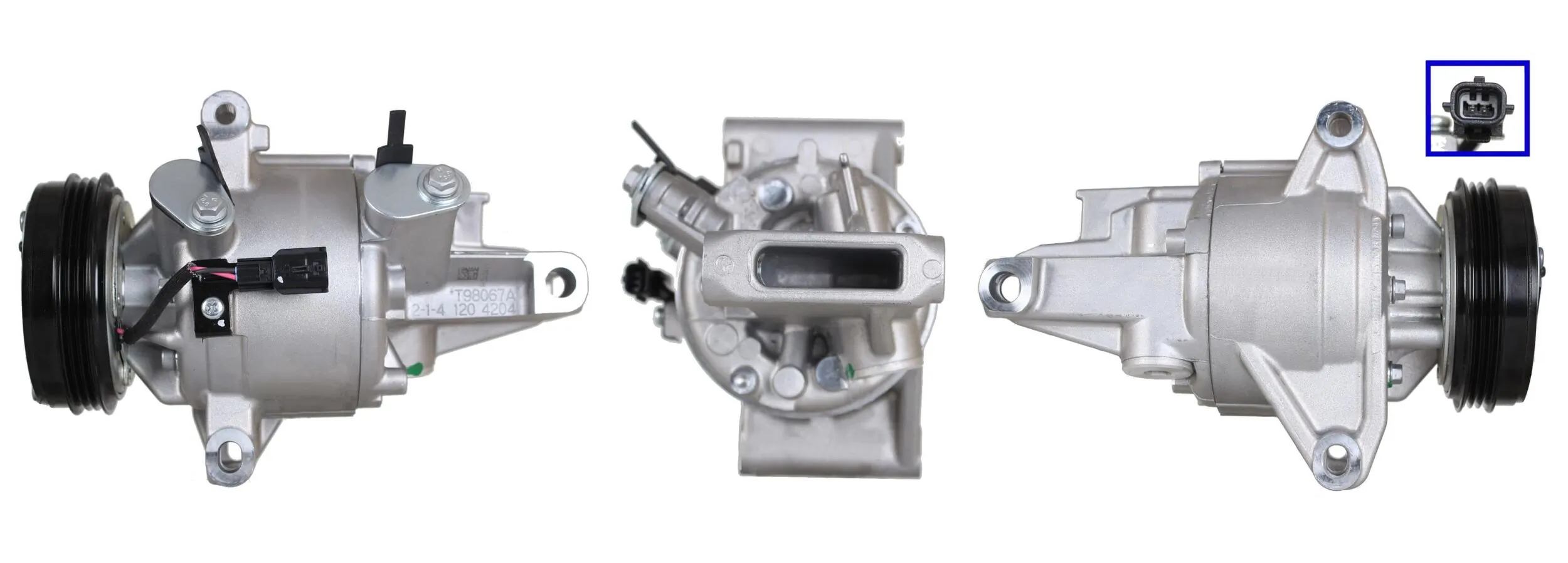 Compresor, aire acondicionado ACP01429