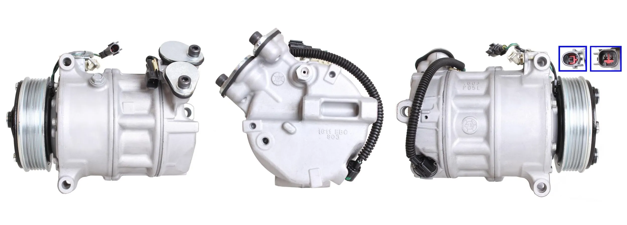 Compressor, air conditioning ACP01109