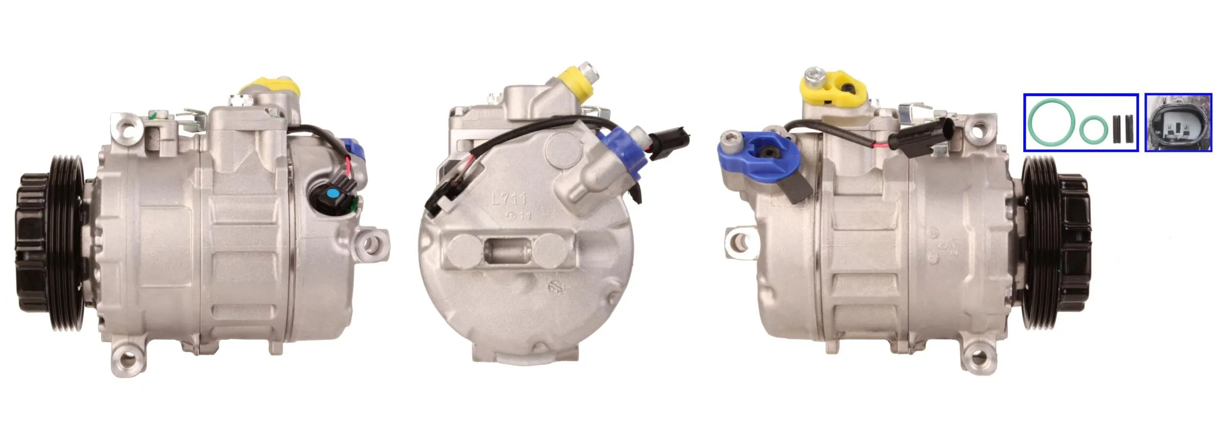 Compressor, air conditioning ACP607