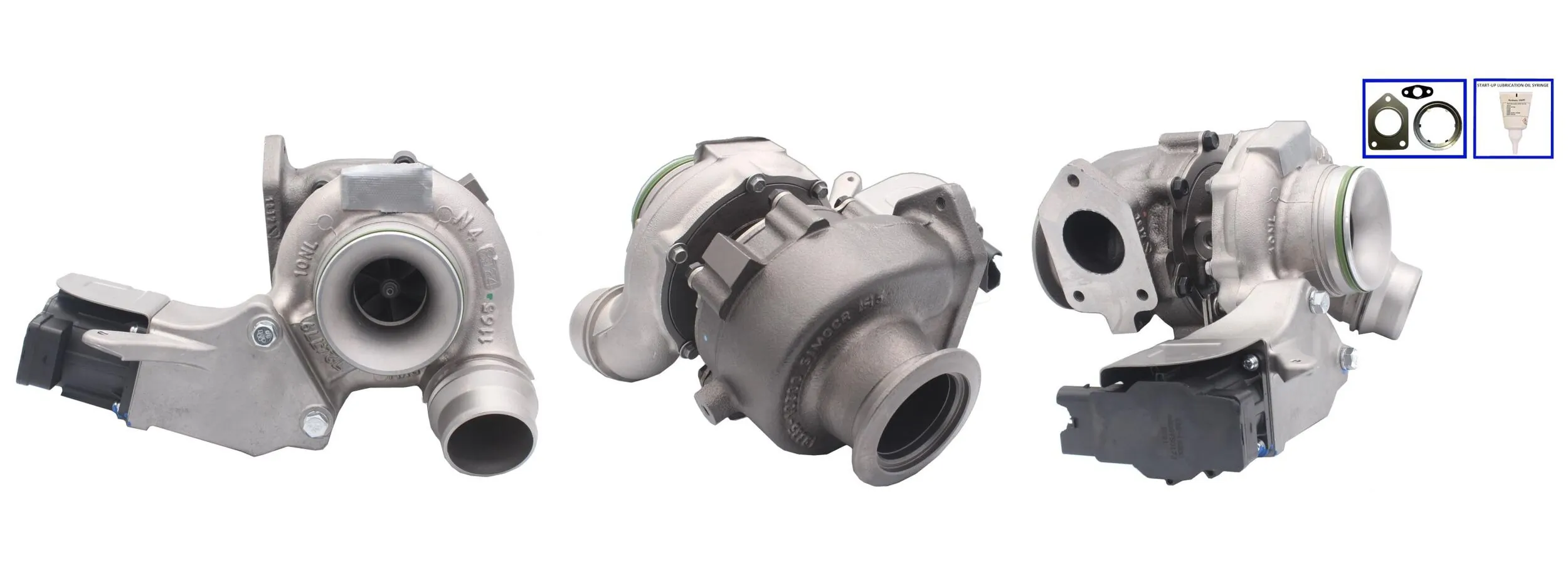 Charger, charging (supercharged/turbocharged) OE REMAN LTRPA4913505895