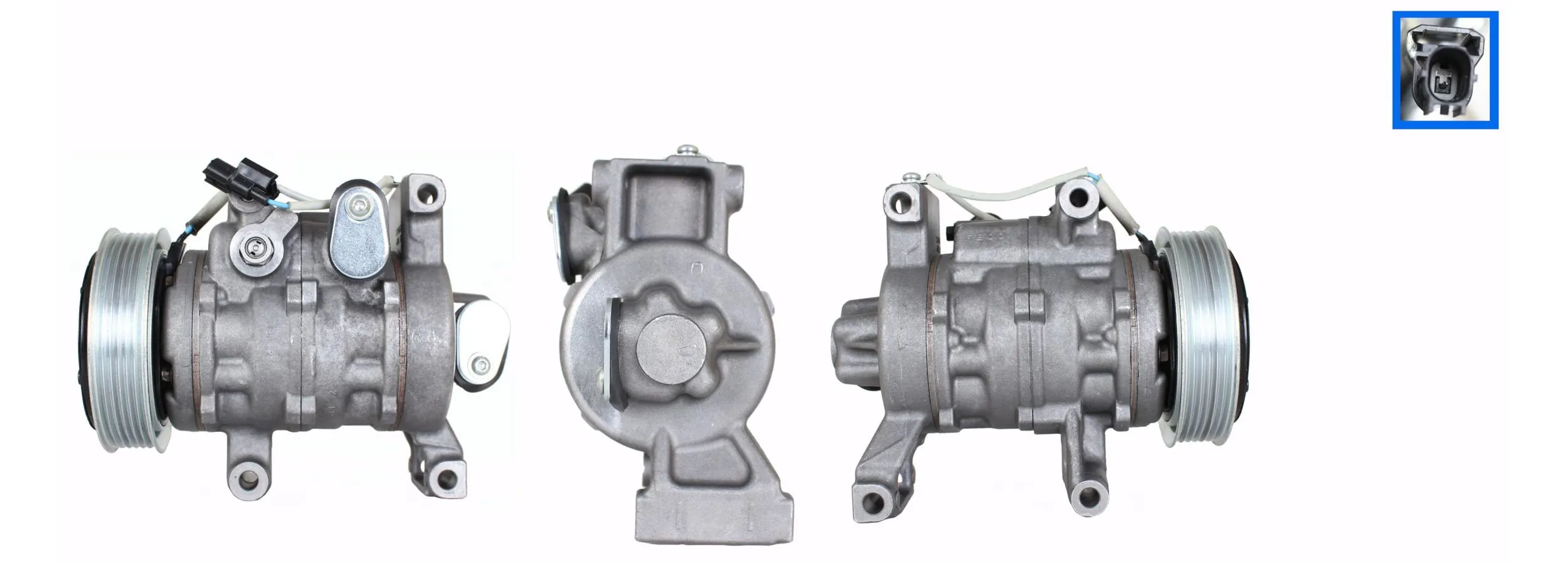 Compressor, air conditioning ACP01245