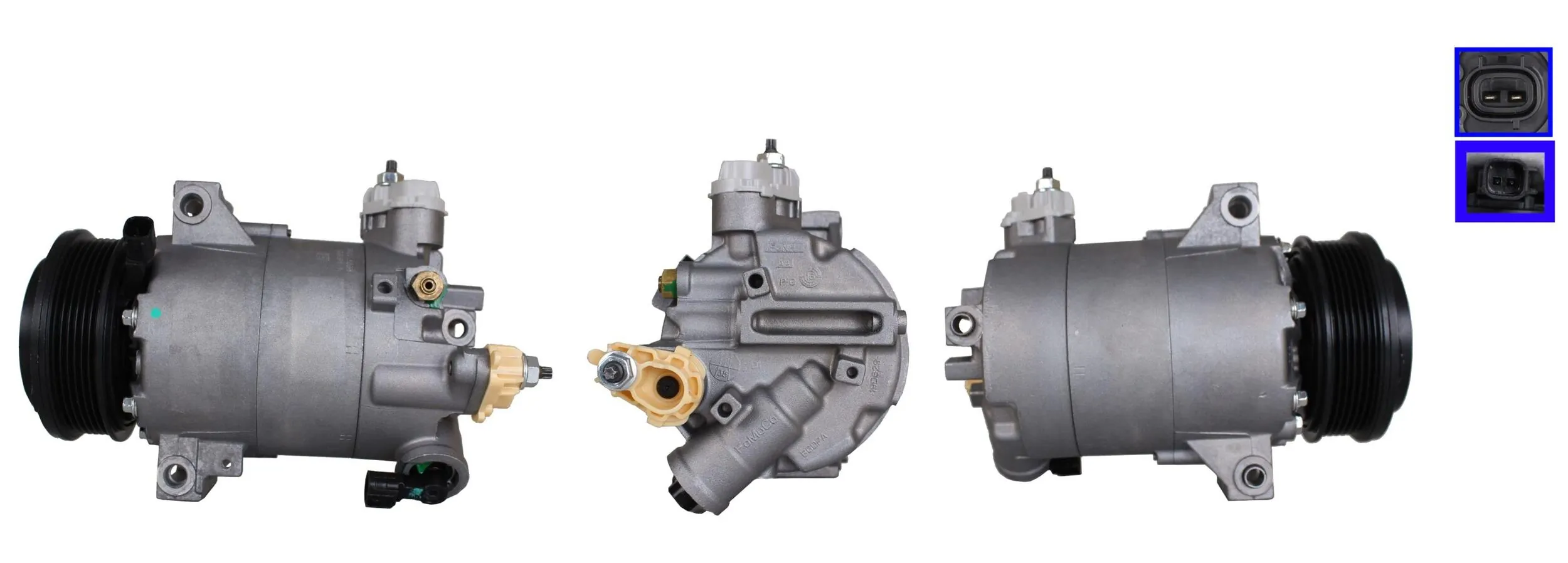 Compressor, air conditioning ACP01326