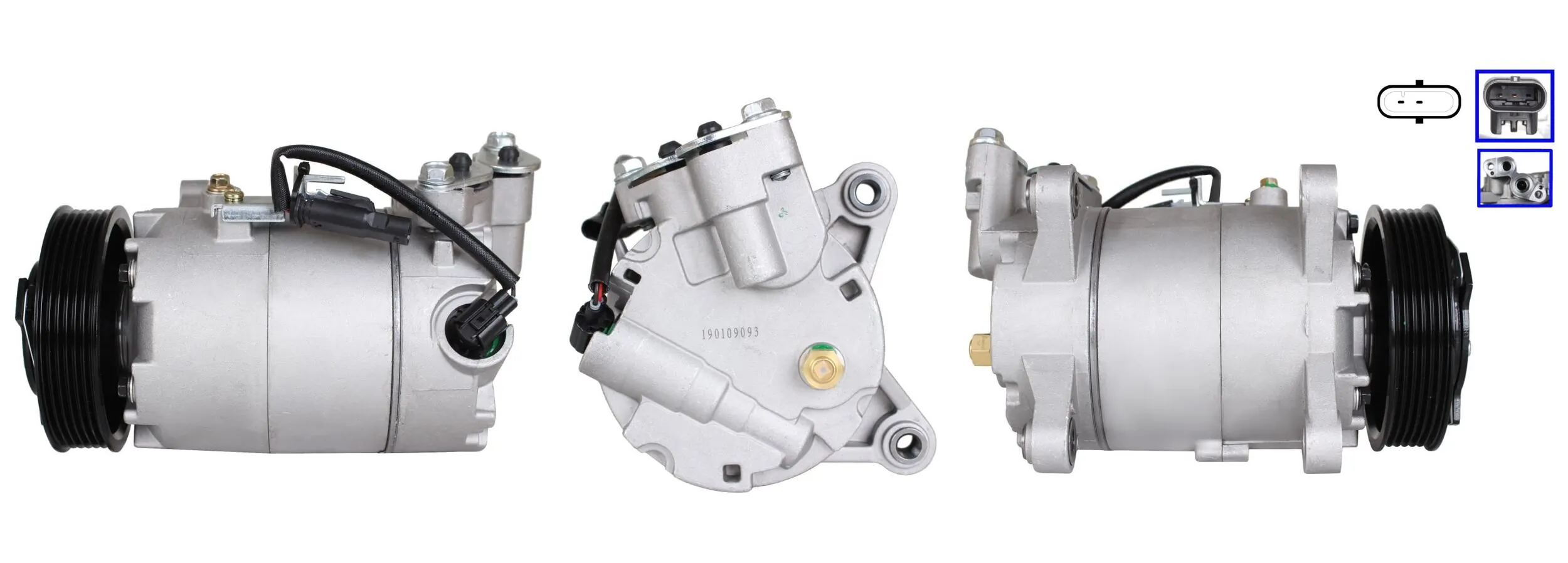 Compressor, air conditioning ACP01192