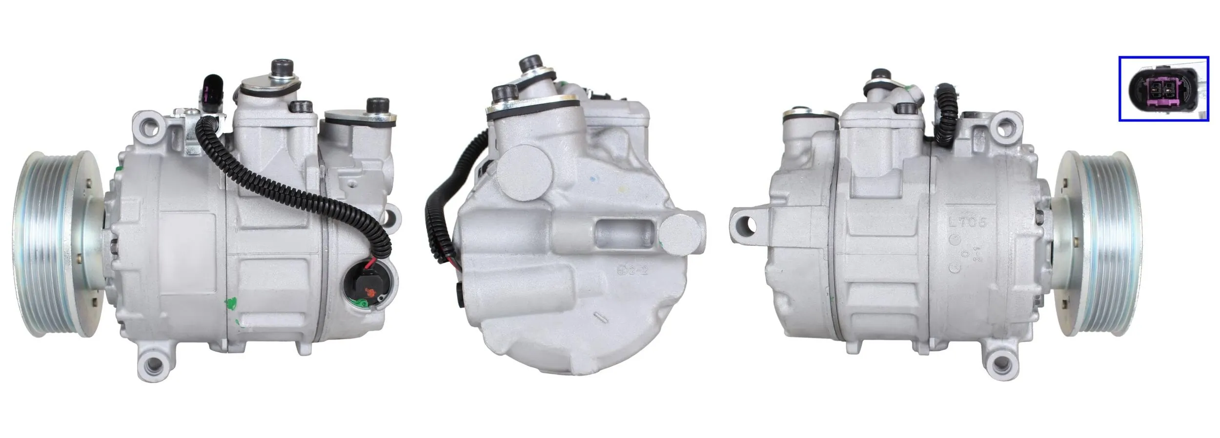 Compressor, air conditioning ACP01180