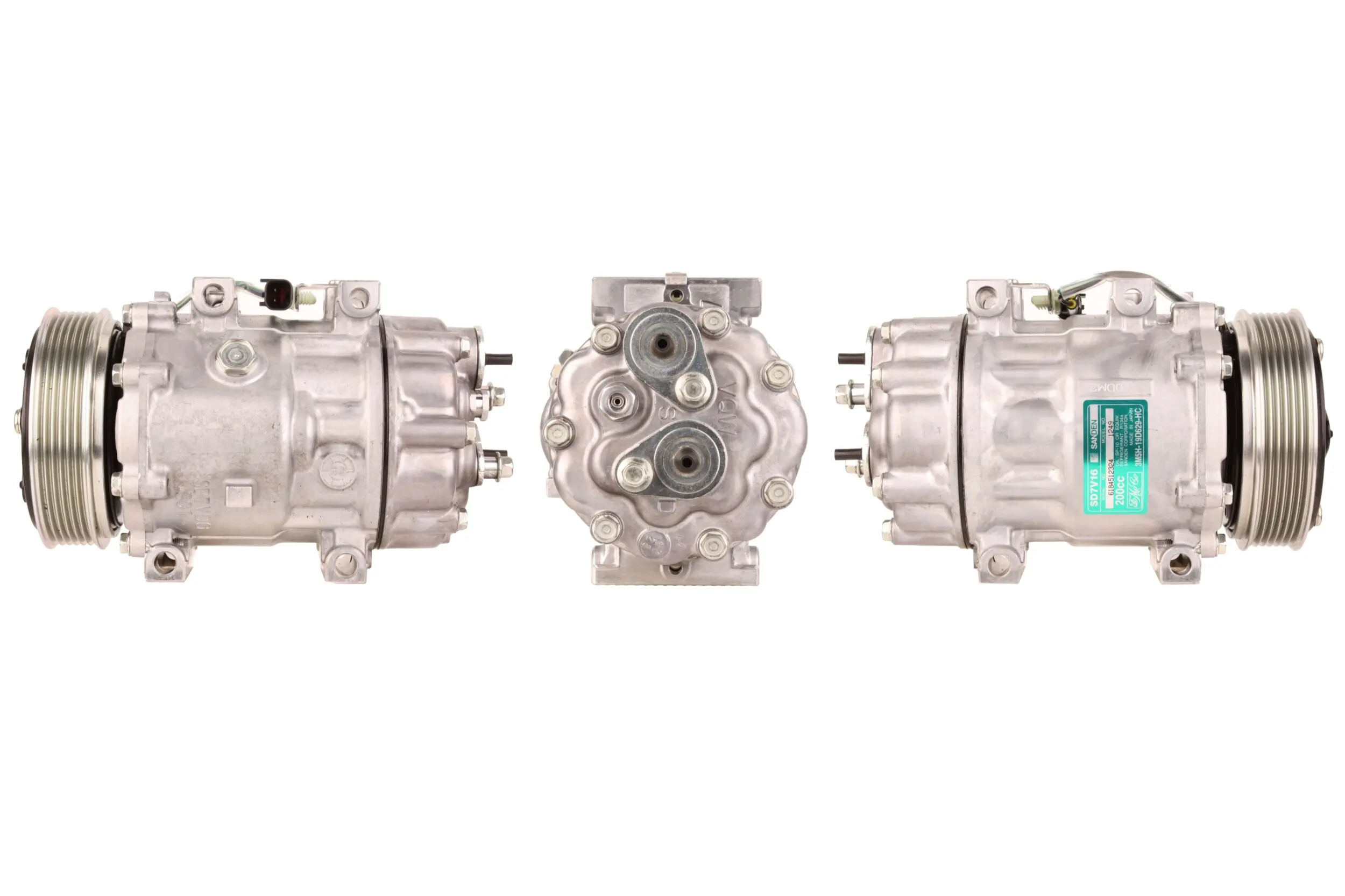 Compressor, air conditioning ACP344