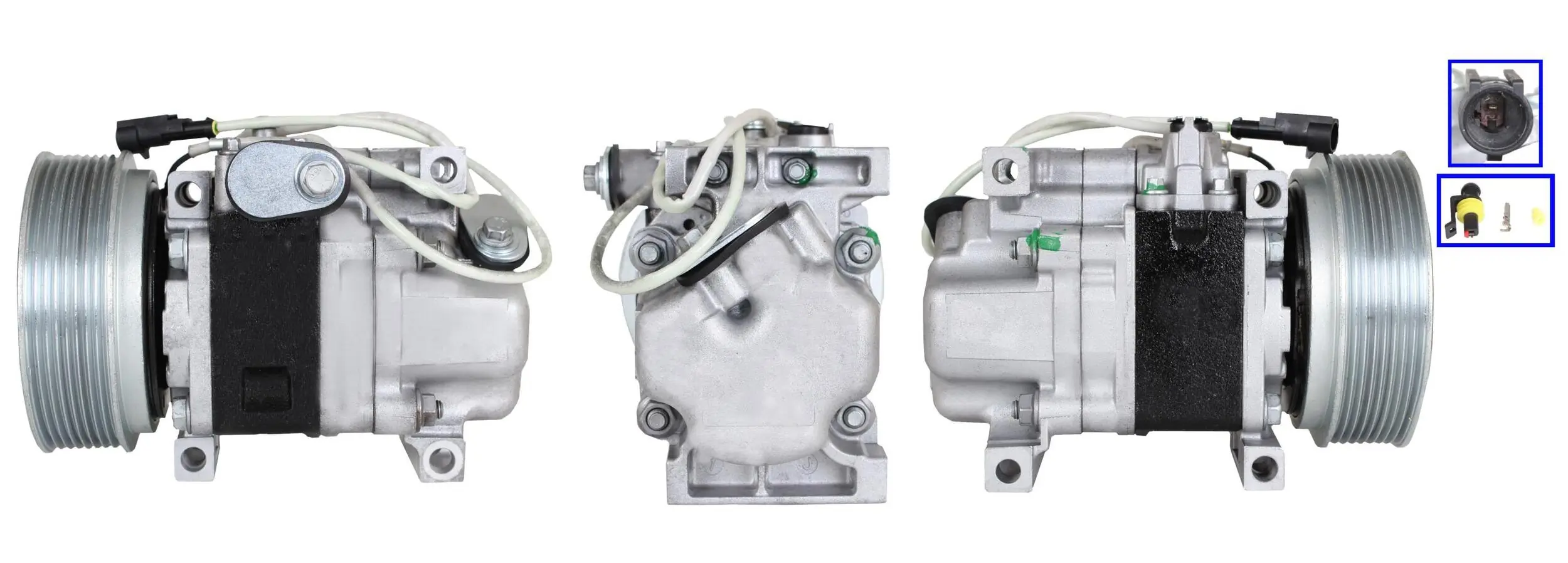 Compressor, air conditioning ACP01157