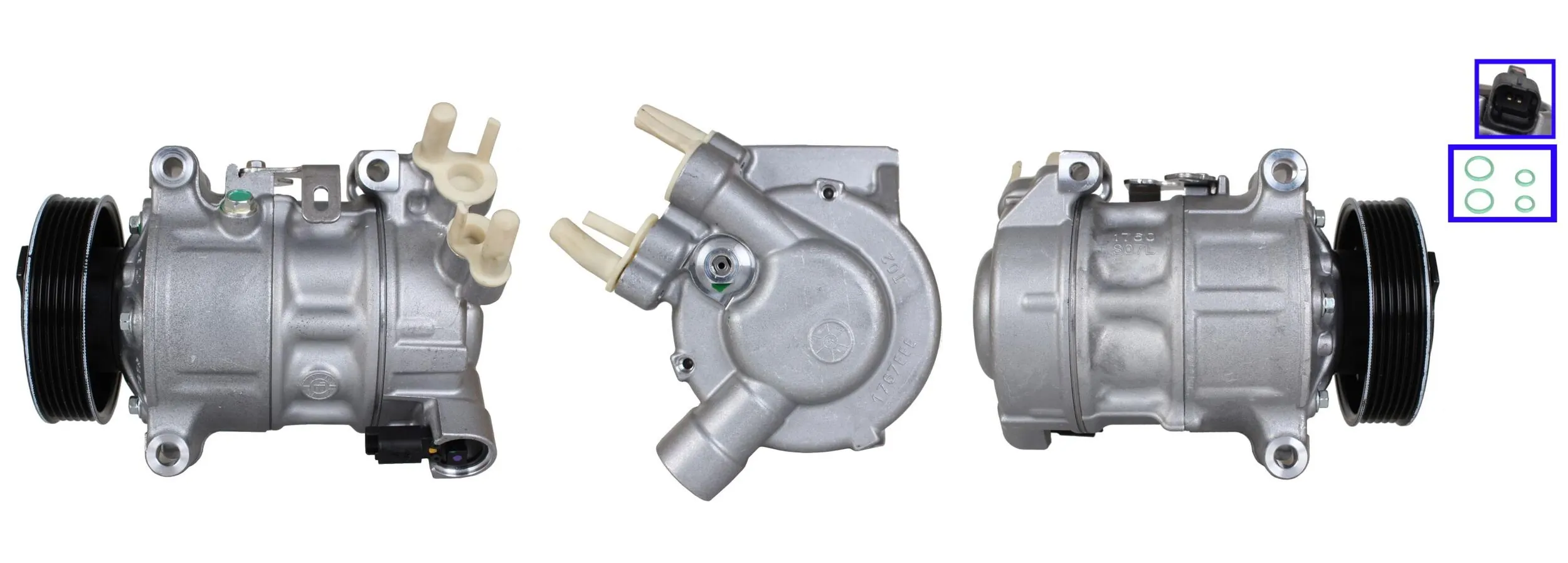 Compressor, air conditioning ACP01274