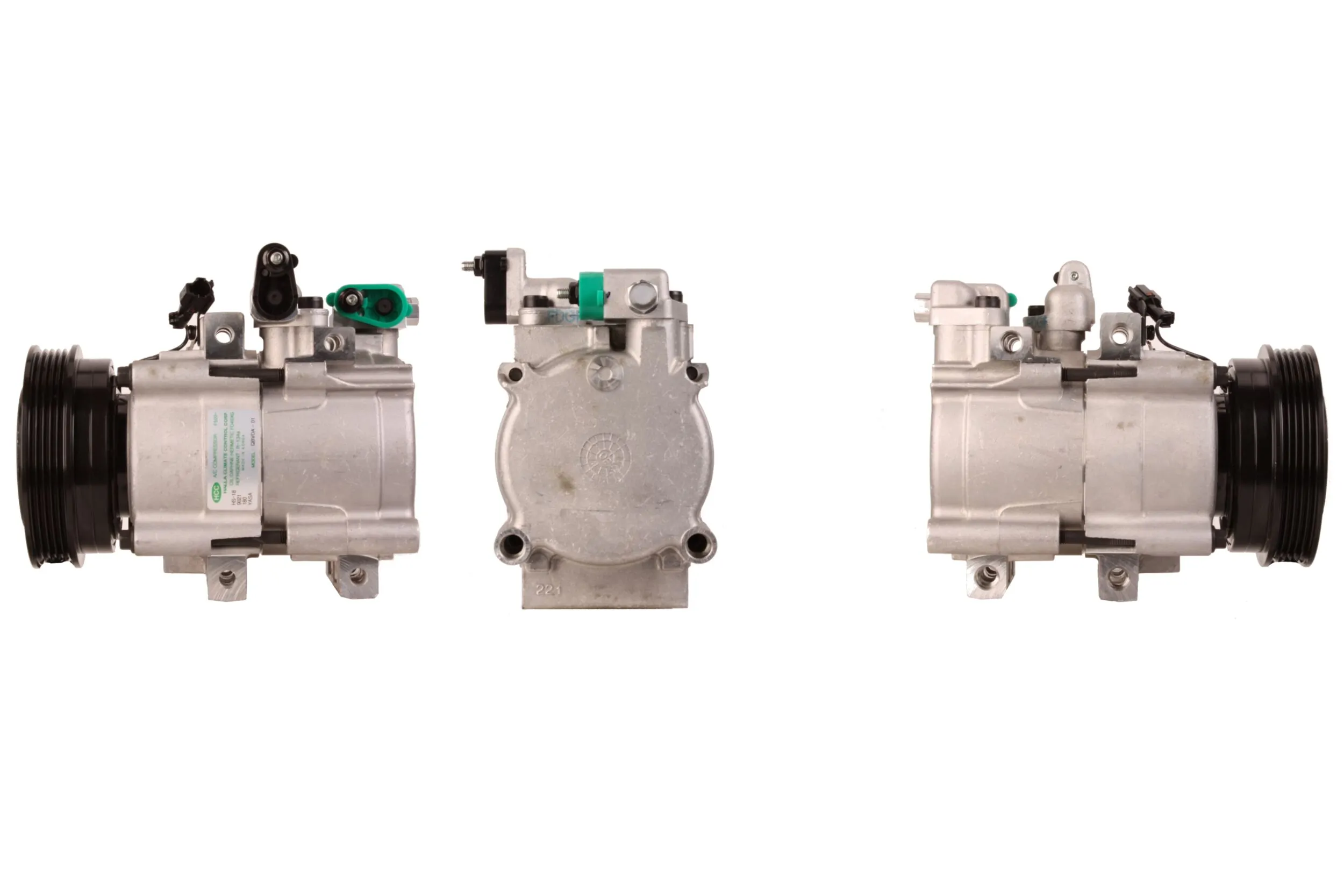 Compressor, air conditioning ACP660