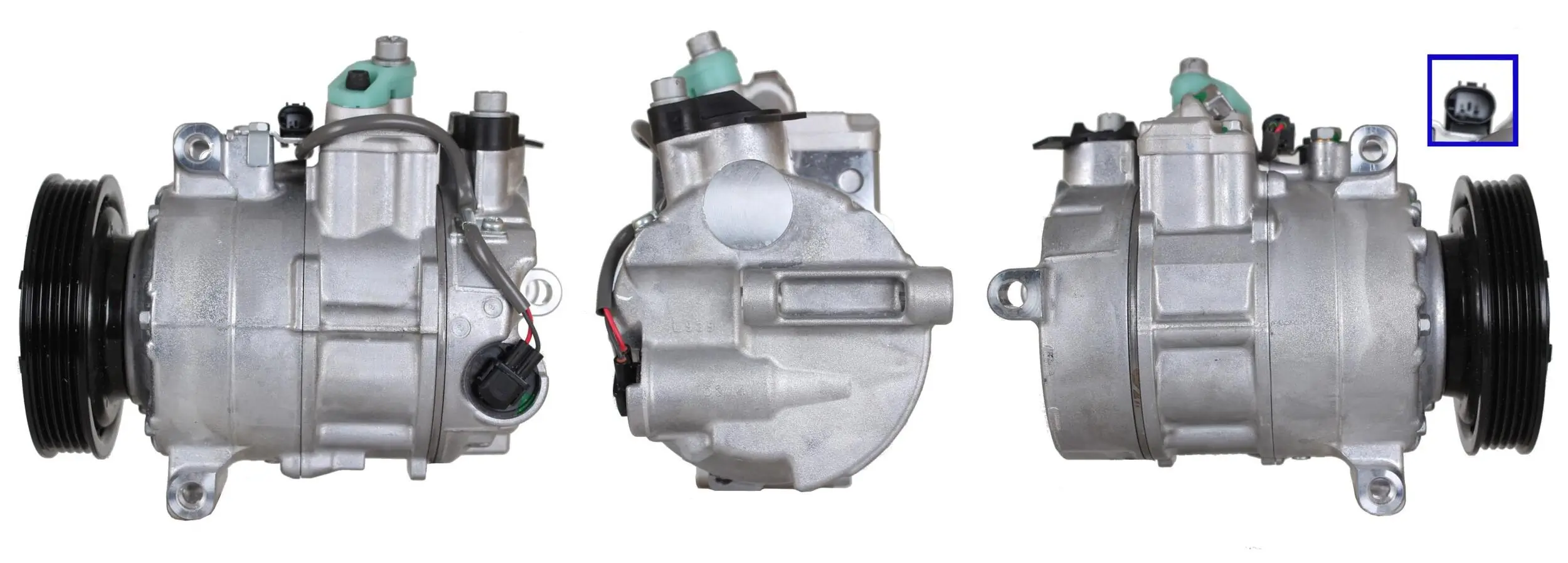 Compressor, air conditioning ACP01414