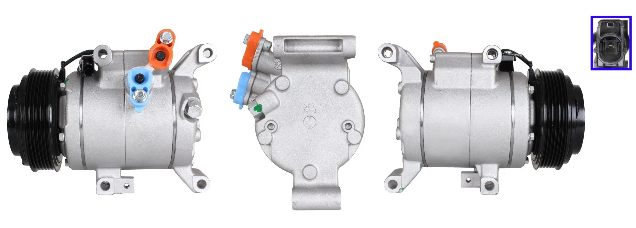 Compressor, air conditioning ACP01174