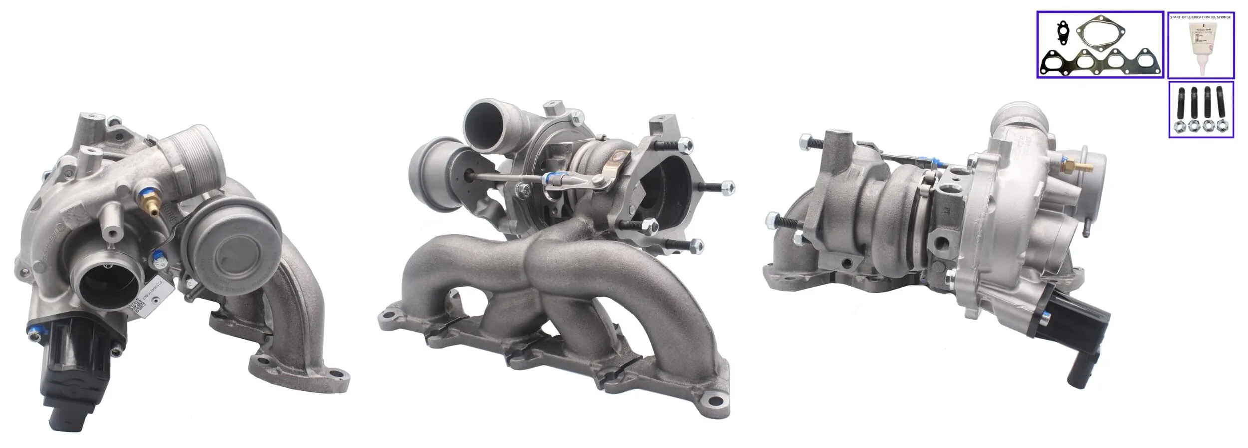 Charger, charging (supercharged/turbocharged) OE REMAN LTRPA53039880162