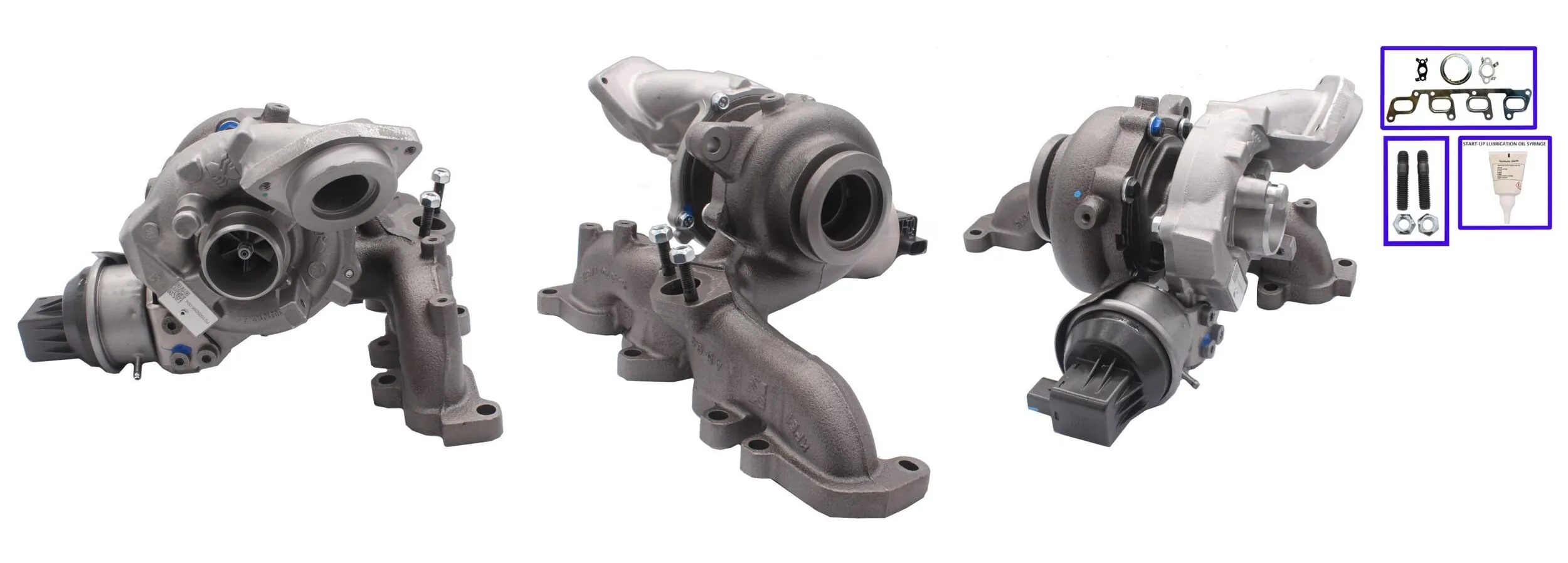 Charger, charging (supercharged/turbocharged) OE REMAN LTRPA54409880002