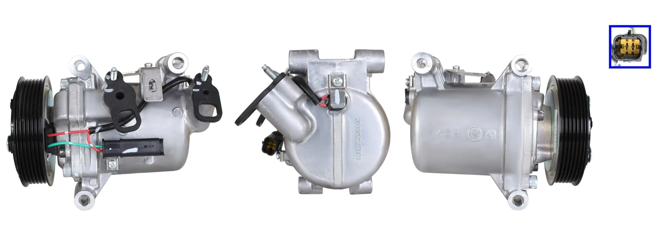 Compressor, air conditioning ACP01178