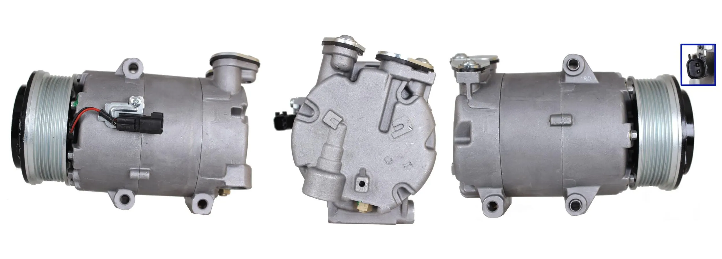 Compressor, air conditioning ACP01333