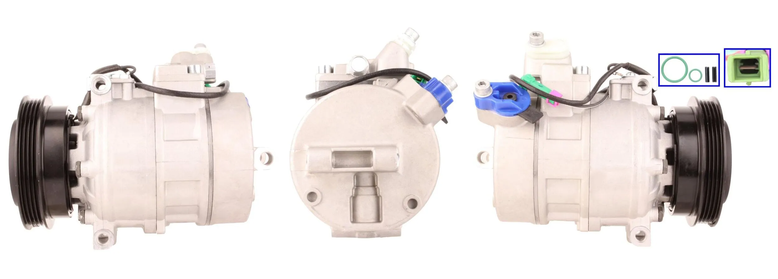 Compressor, air conditioning ACP106