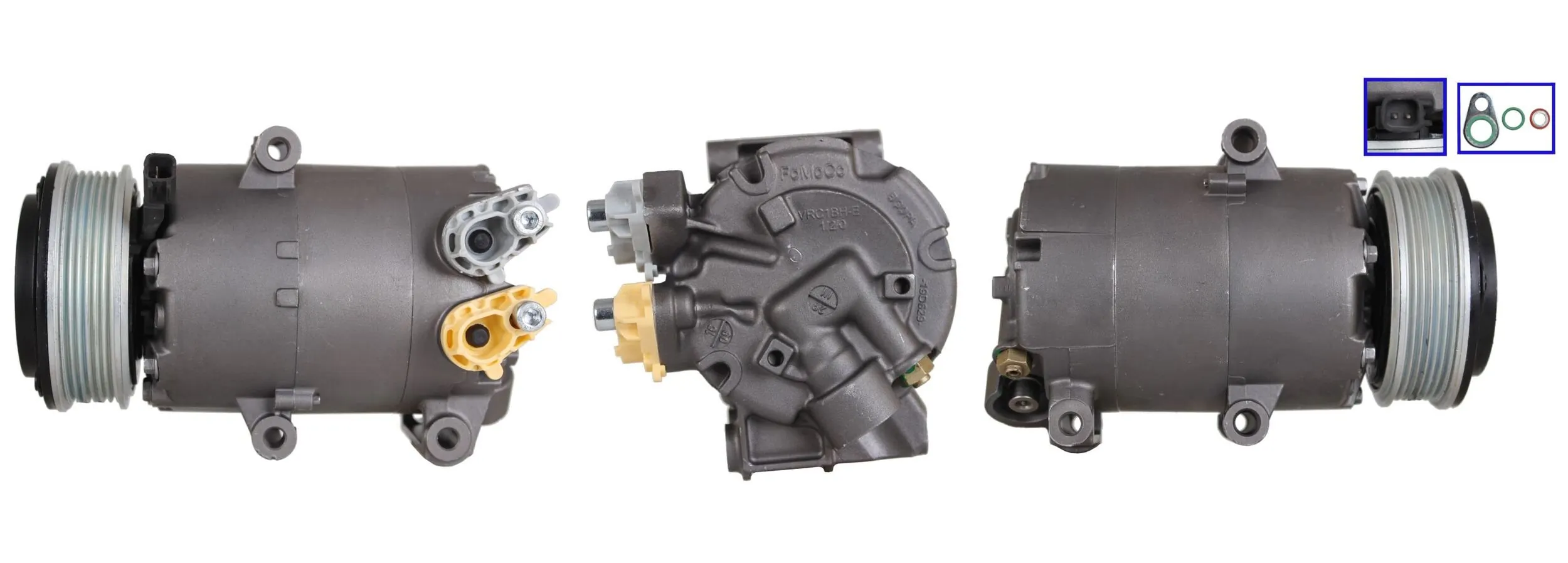 Compressor, air conditioning ACP01407