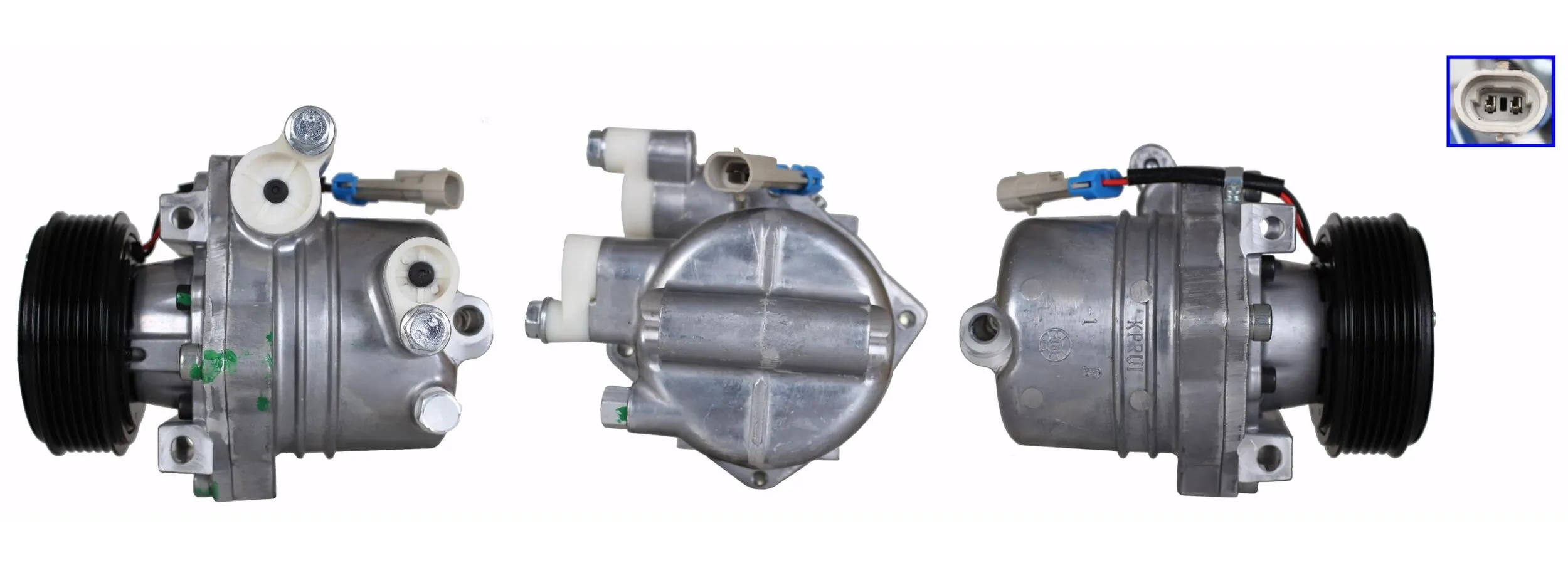 Compressor, air conditioning ACP01246