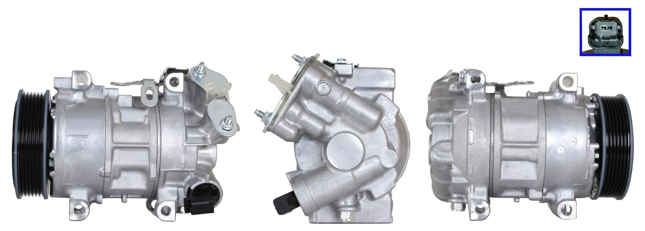 Compressor, air conditioning ACP01447