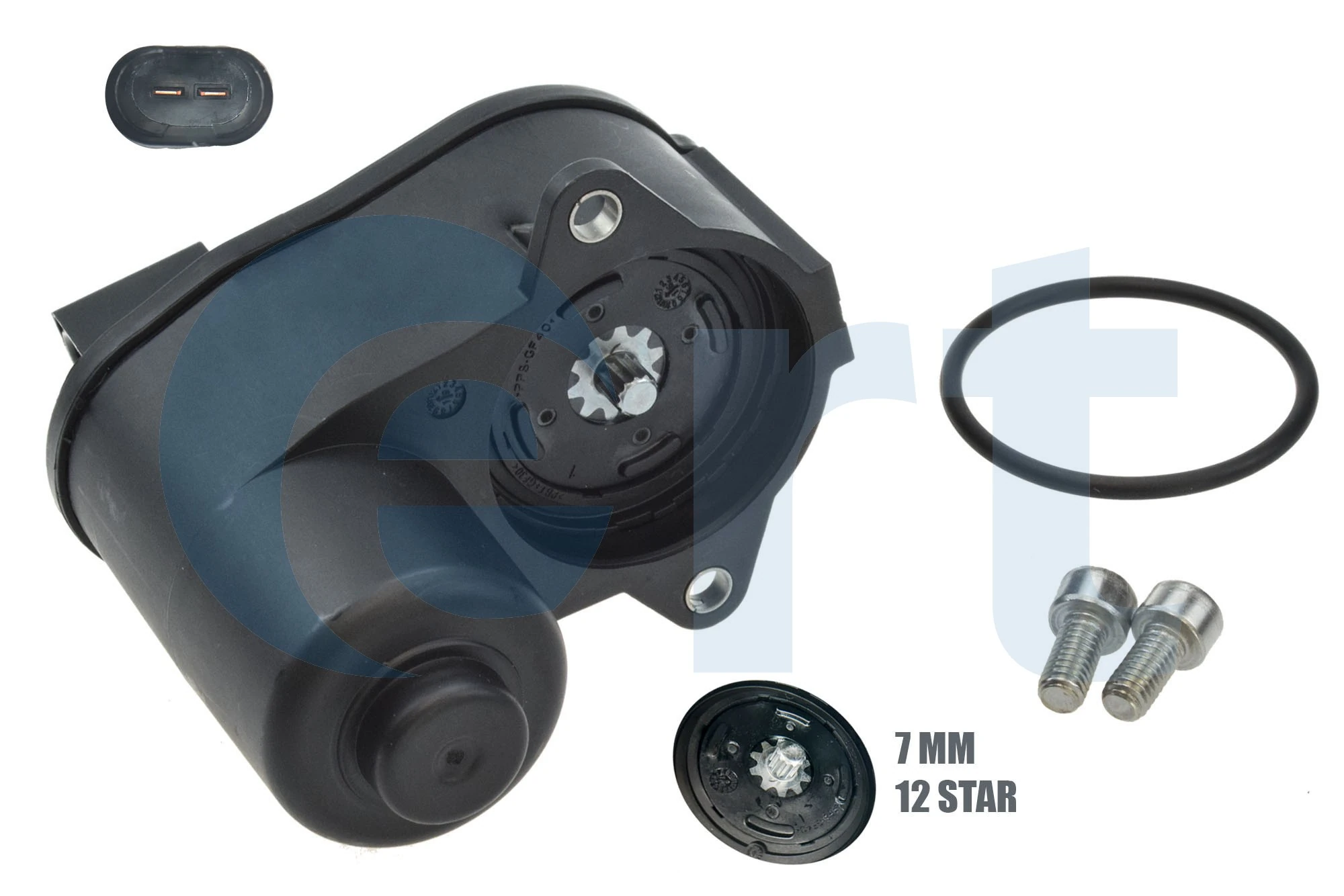 Control Element, parking brake caliper 43007