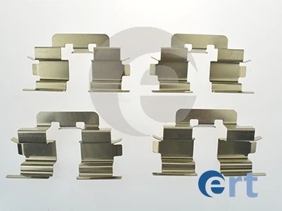 Accessory Kit, disc brake pad 420140