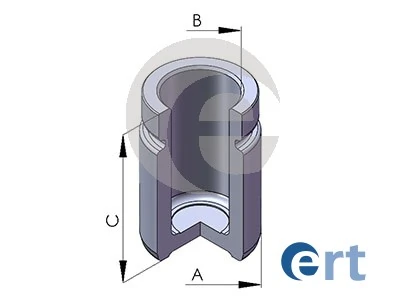 Piston, brake caliper 150872-C