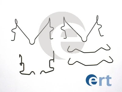 Accessory Kit, disc brake pad 420366