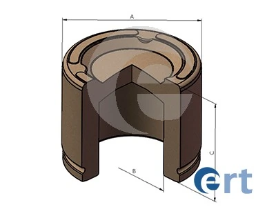 Piston, brake caliper 151549-C