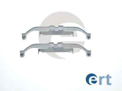 Accessory Kit, disc brake pad 420163