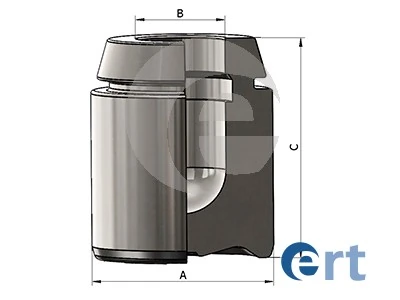 Piston, brake caliper 151531-C