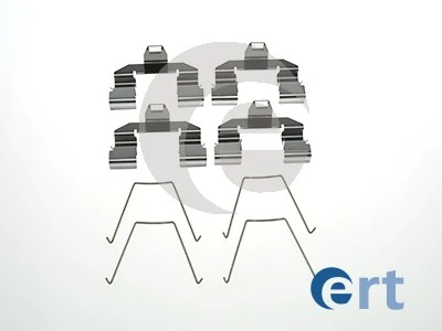 Accessory Kit, disc brake pad 420158