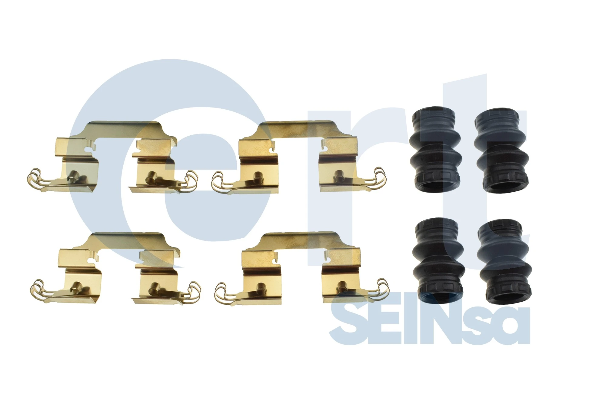 Accessory Kit, disc brake pad 420417